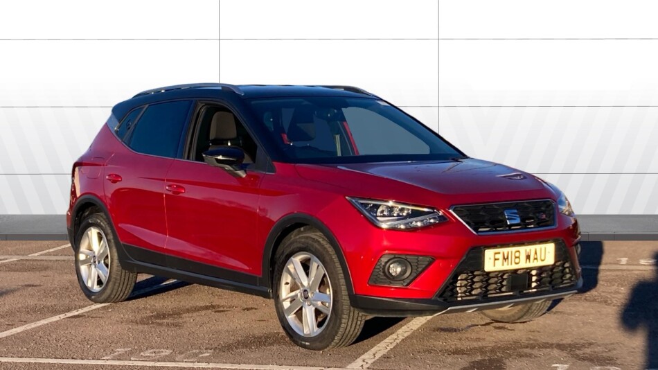 SEAT Arona 1.5 TSI EVO FR 5dr Petrol Hatchback